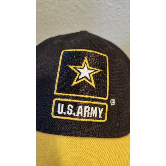 United States Army Star Hat Baseball Cap Eagle on Front Visor USA - Picture 11 of 16